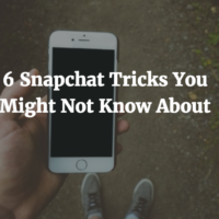 Snapchat Tricks